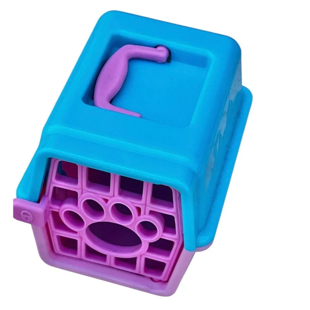 Barbie Pet Care Playset Doll Accessories 5 Pets Carrier Shelving Supplies